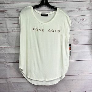 Signorelli White ‘Rose Gold’ Top
